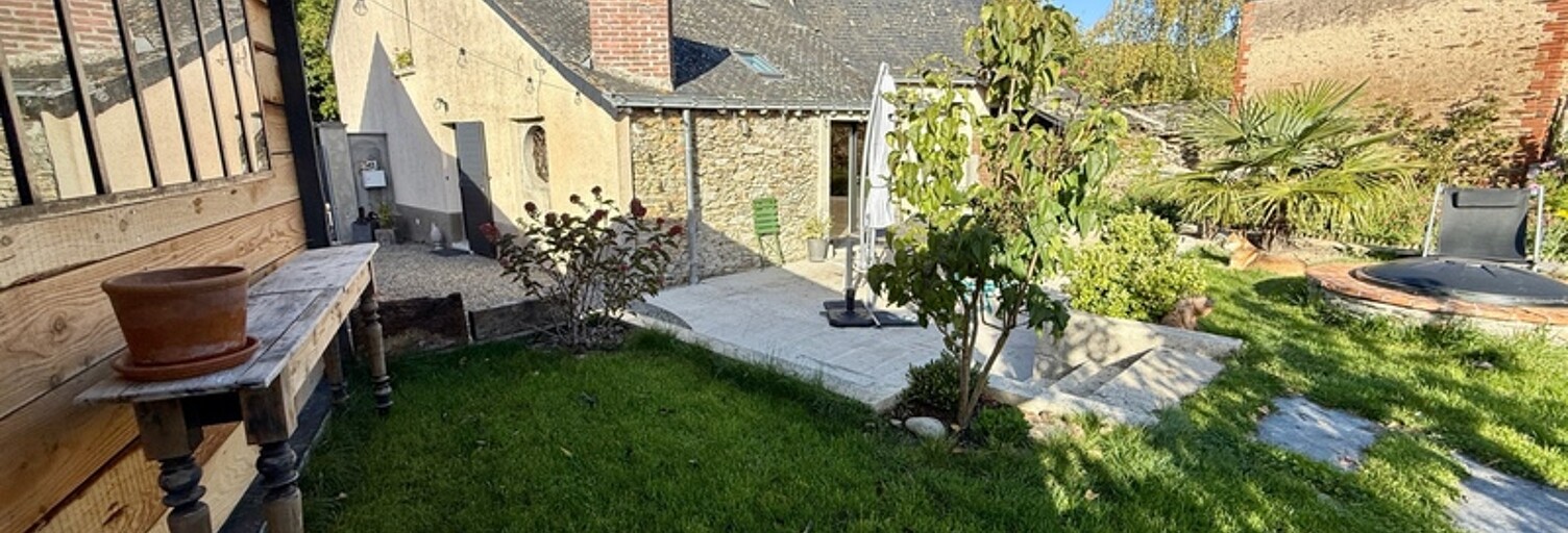 Maison 6 Pièces 137 m² à vendre à Segré-en-Anjou Bleu (49520)