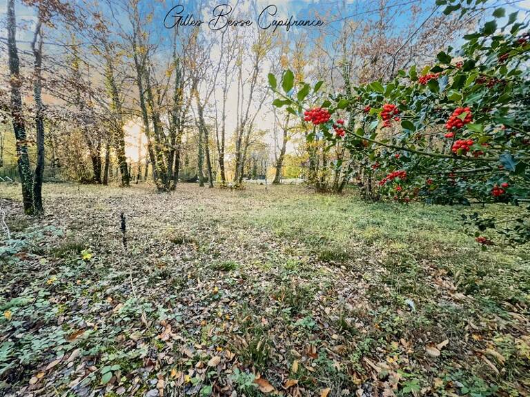 Terrain à vendre  LA CHAPELLE GONAGUET (24) — photo 1
