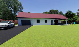 Terrain  967 m² à vendre à Saint-Martin-d'Estréaux (42620)