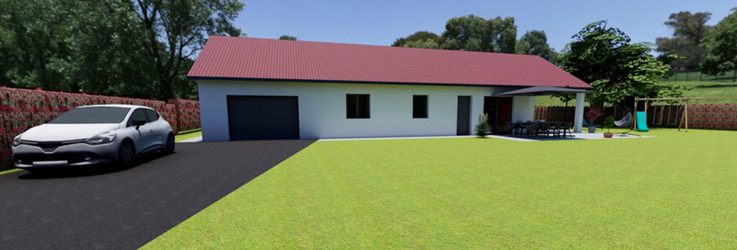 Terrain  967 m² à vendre à Saint-Martin-d'Estréaux (42620)