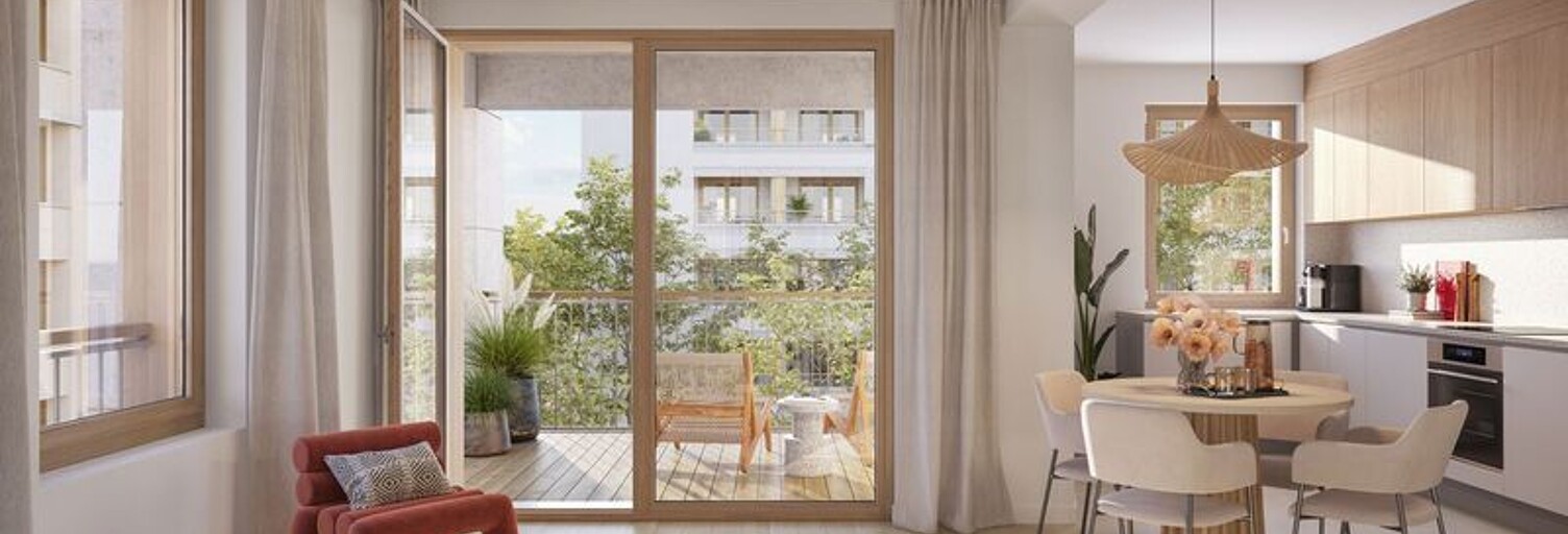 Appartement 3 Pièces 60 m² à vendre à Lyon 2 (69002)