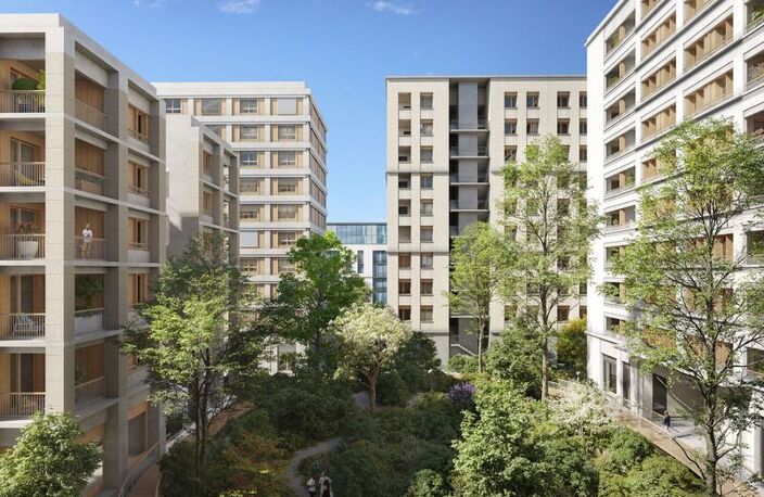 Au coeur du quartier Confluence à Lyon, une résidence végétlisée dans l'air du temps — photo 4