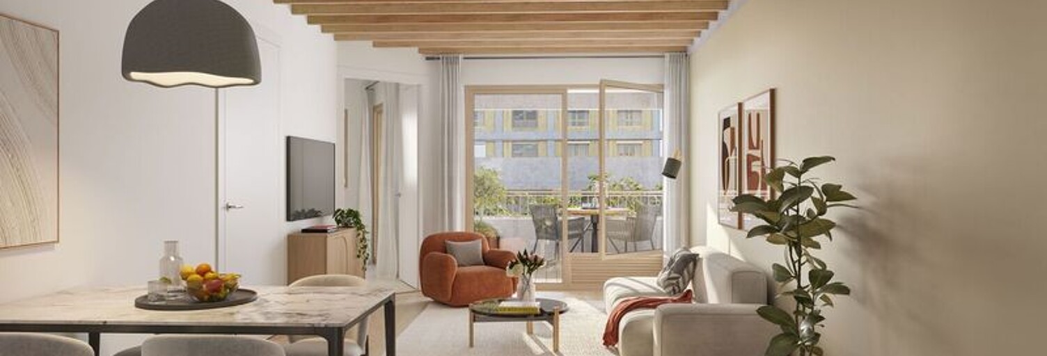 Appartement 4 Pièces 76 m² à vendre à Lyon 2 (69002)