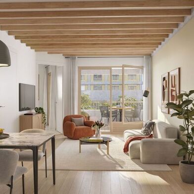 Appartement 3 pièces 419000 €