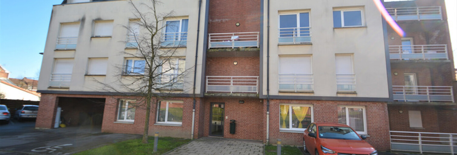 Appartement 2 Pièces 30 m² à louer à Valenciennes (59300)