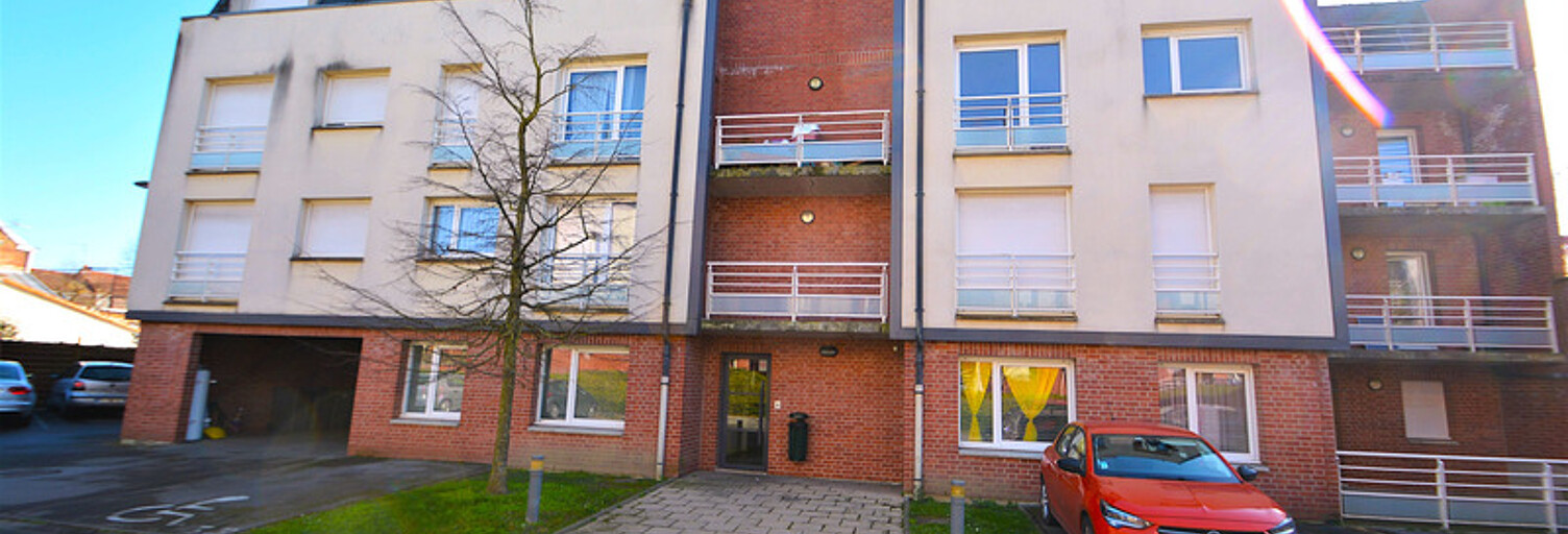 Appartement 2 Pièces 30 m² à louer à Valenciennes (59300)