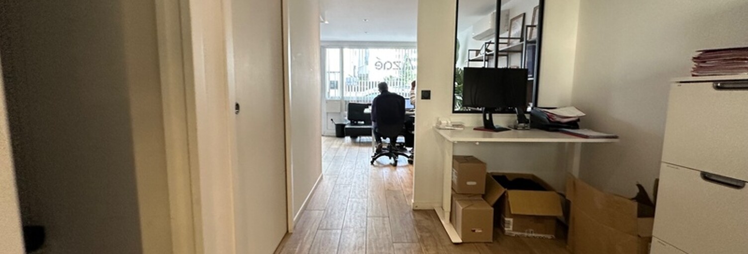 Bureau 8 Pièces 93 m² à vendre à Lyon 8 (69008)