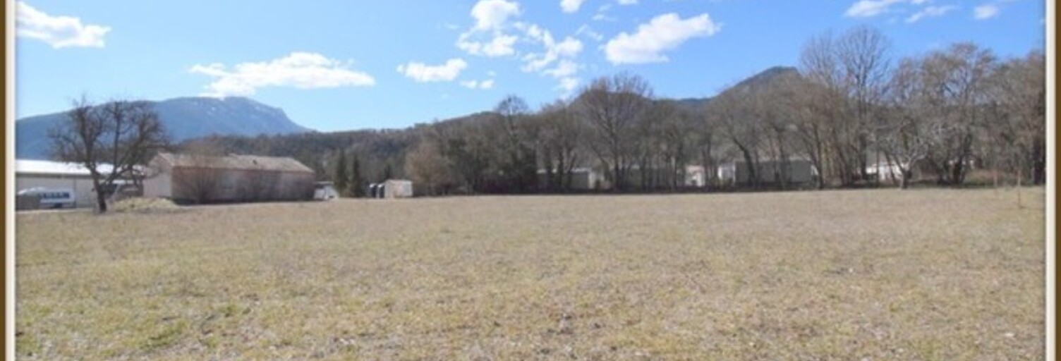 Terrain  1550 m² à vendre à Castellane (04120)