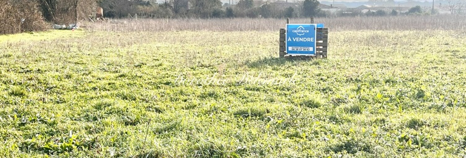 Terrain  1172 m² à vendre à La Croix-Comtesse (17330)