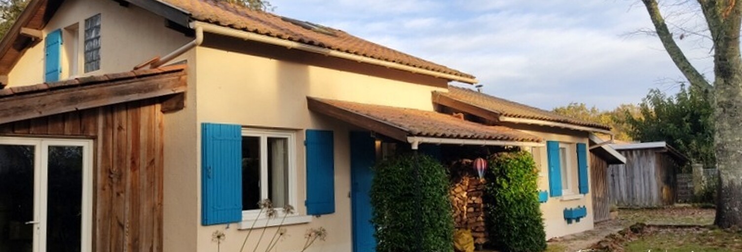 Maison 91 m² en viager Lanton (33138)