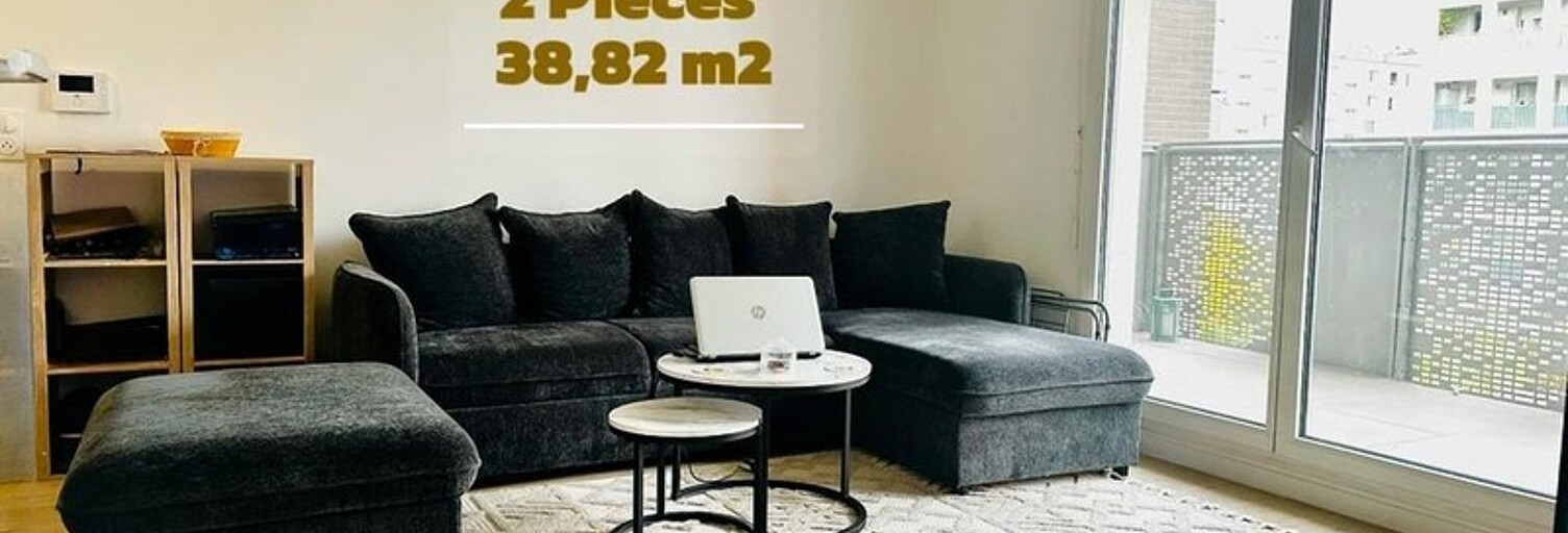 Appartement 2 Pièces 39 m² à vendre à Bezons (95870)