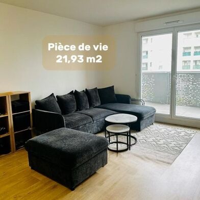 Appartement 2 pièces 235000 €