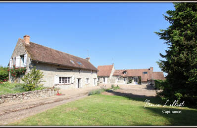 Propriété 2 maisons, Loiret, 322m², 8 chambres, jardin clos, Pierres — photo du bien