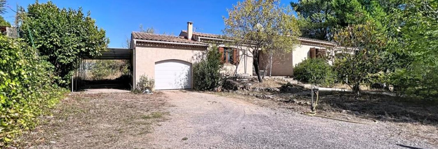 Maison 4 Pièces 143 m² à vendre à Les Arcs (83460)