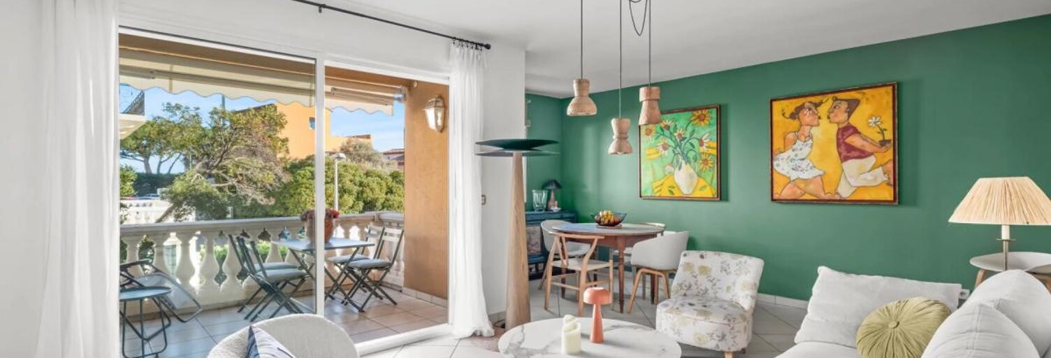 Appartement 4 Pièces 90 m² à vendre à Sainte-Maxime (83120)