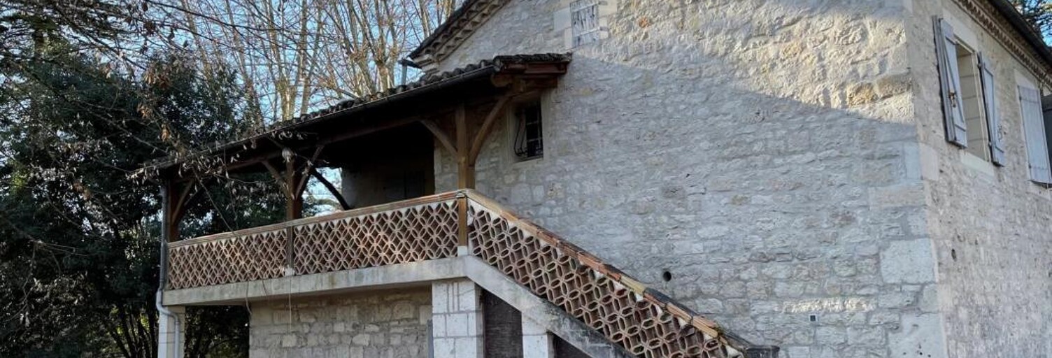 Maison 6 Pièces 170 m² à vendre à Montcuq-en-Quercy-Blanc (46800)