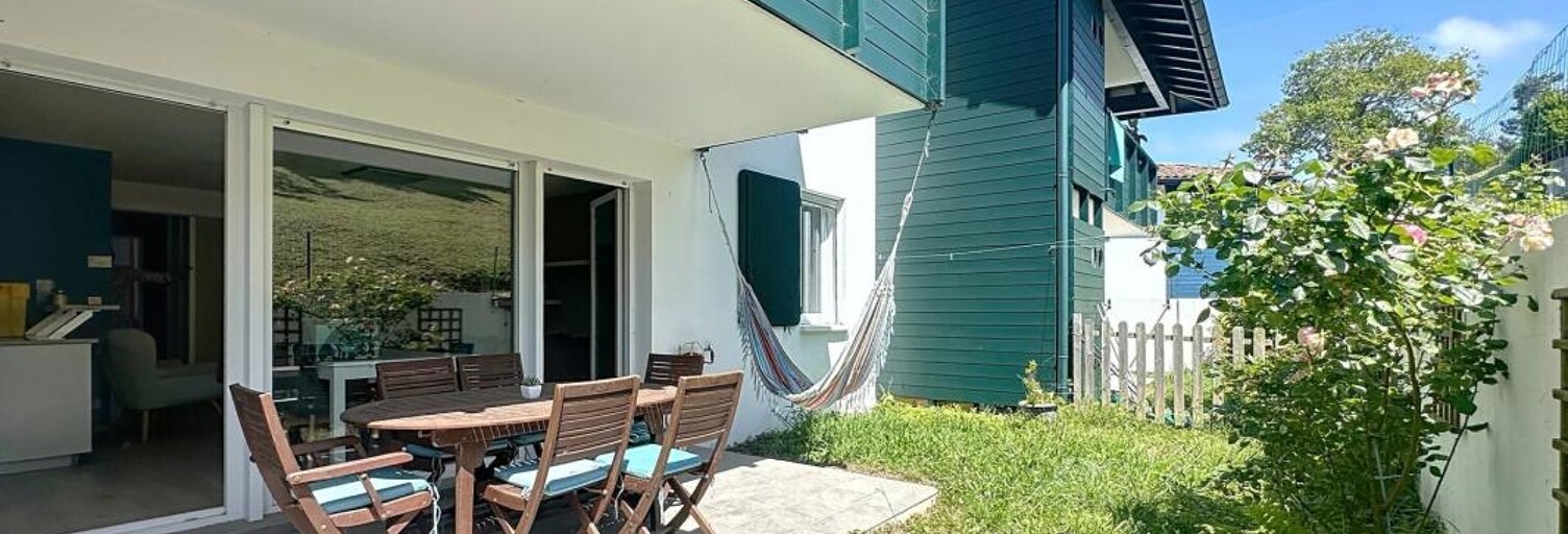 Appartement 4 Pièces 83 m² à vendre à Guéthary (64210)