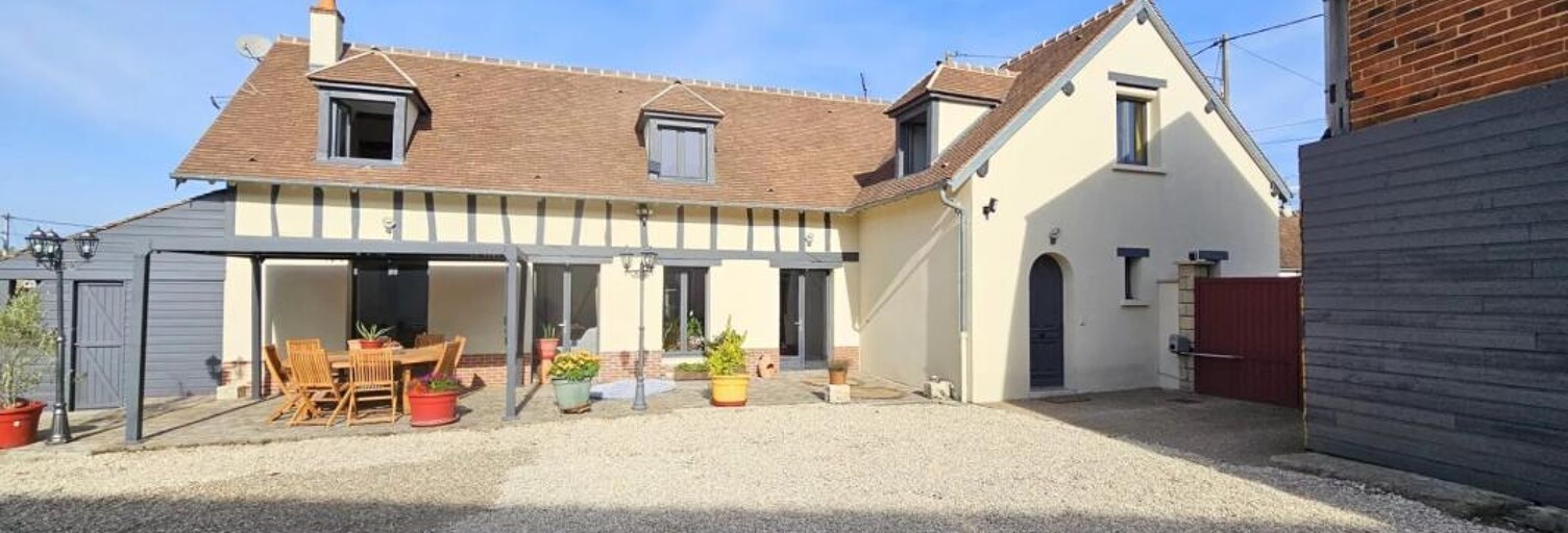 Maison 5 Pièces 206 m² à vendre à Gisors (27140)