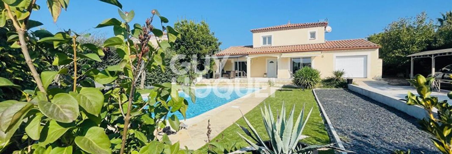 Maison 5 Pièces 131 m² à vendre à Juvignac (34990)