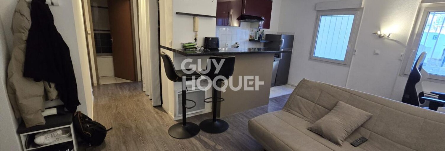Appartement 2 Pièces 37 m² à vendre à Montpellier (34000)