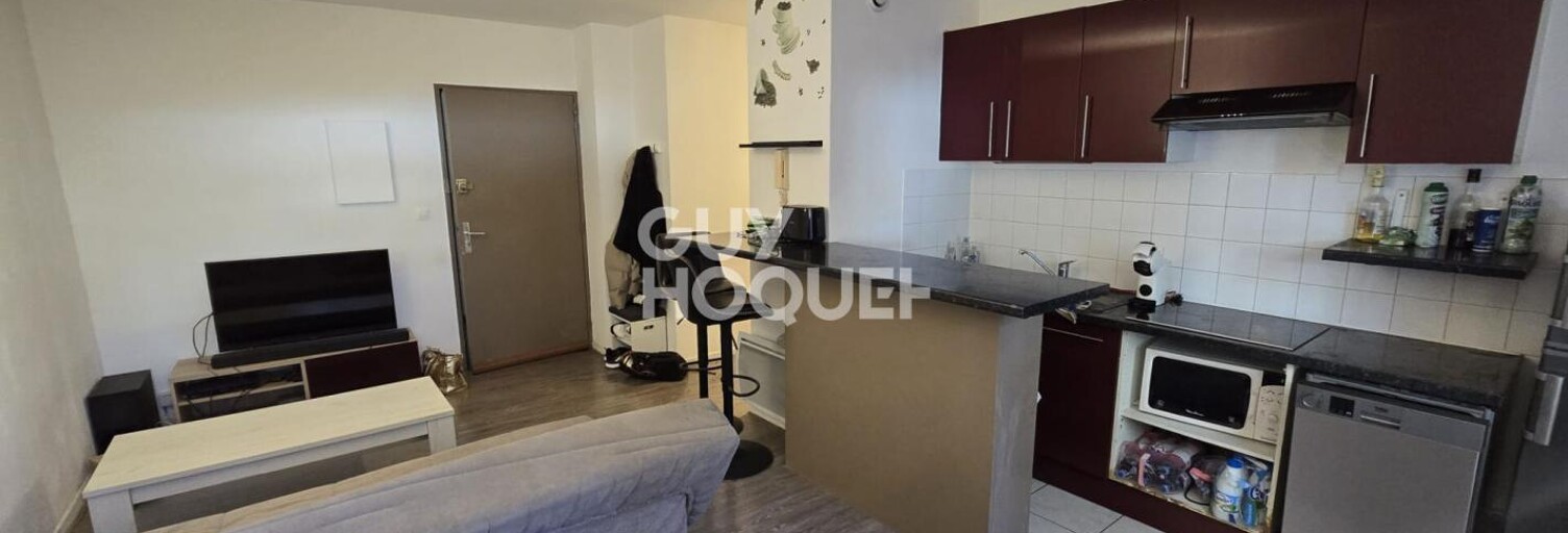 Appartement 2 Pièces 37 m² à vendre à Montpellier (34000)