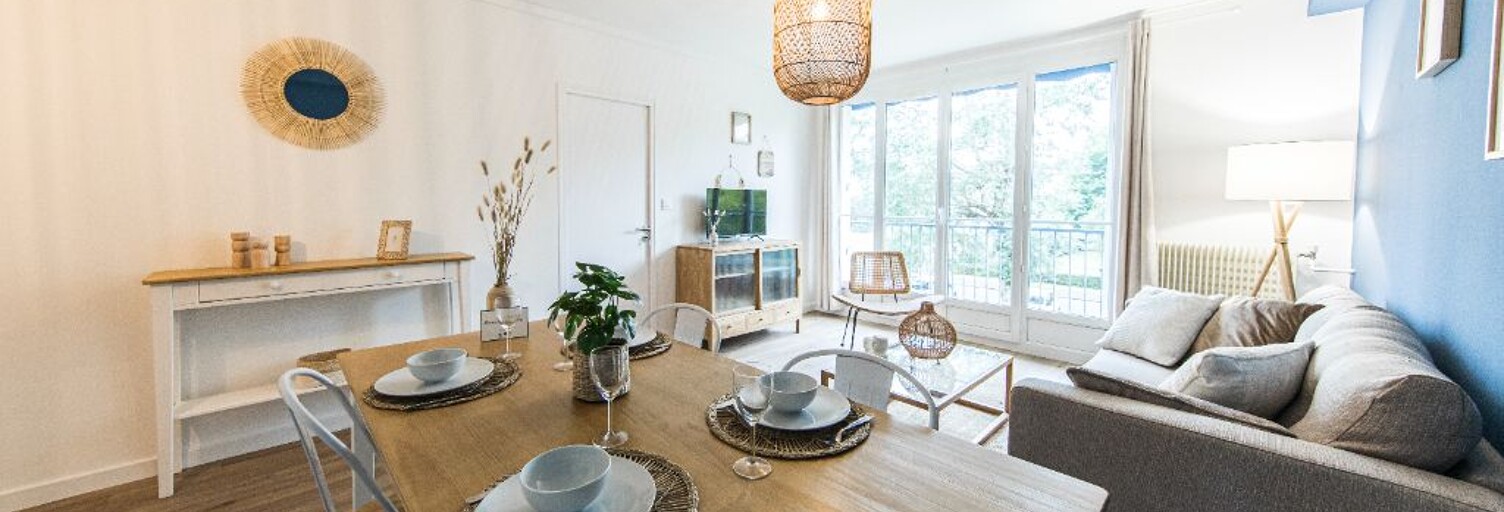 Appartement 4 Pièces 81 m² à vendre à Tours (37200)