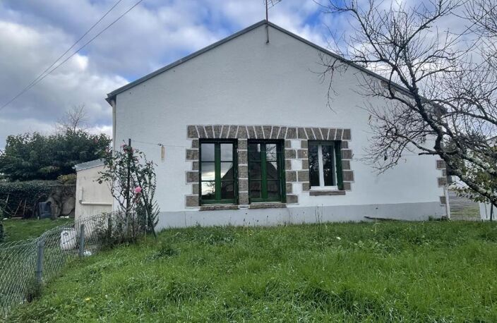Maison de 97,50 m² (Loi Carrez) - Rénovation en cours - 5 pièces - Terrain de 350 m² — photo 4