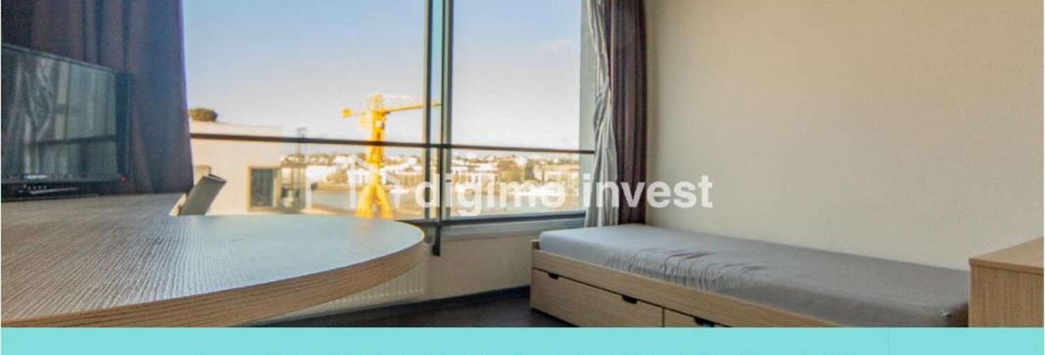 Appartement 1 Pièce 18 m² à vendre à Nantes (44200)