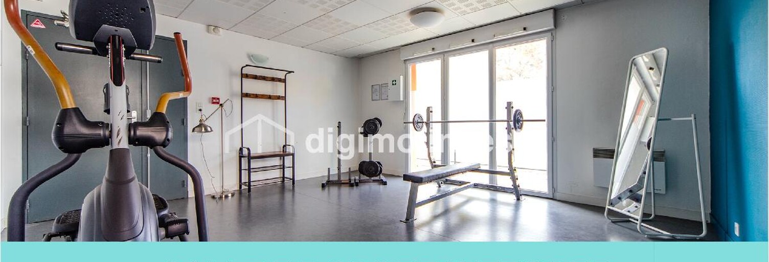 Appartement 1 Pièce 19 m² à vendre à Nantes (44300)