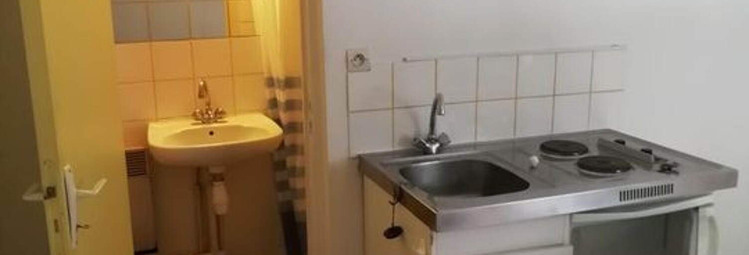 Appartement 1 Pièce 18 m² à louer à Angers (49000)