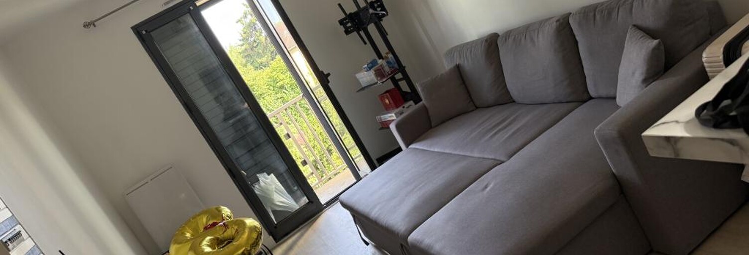 Appartement 2 Pièces 37 m² à louer à Aulnay-sous-Bois (93600)