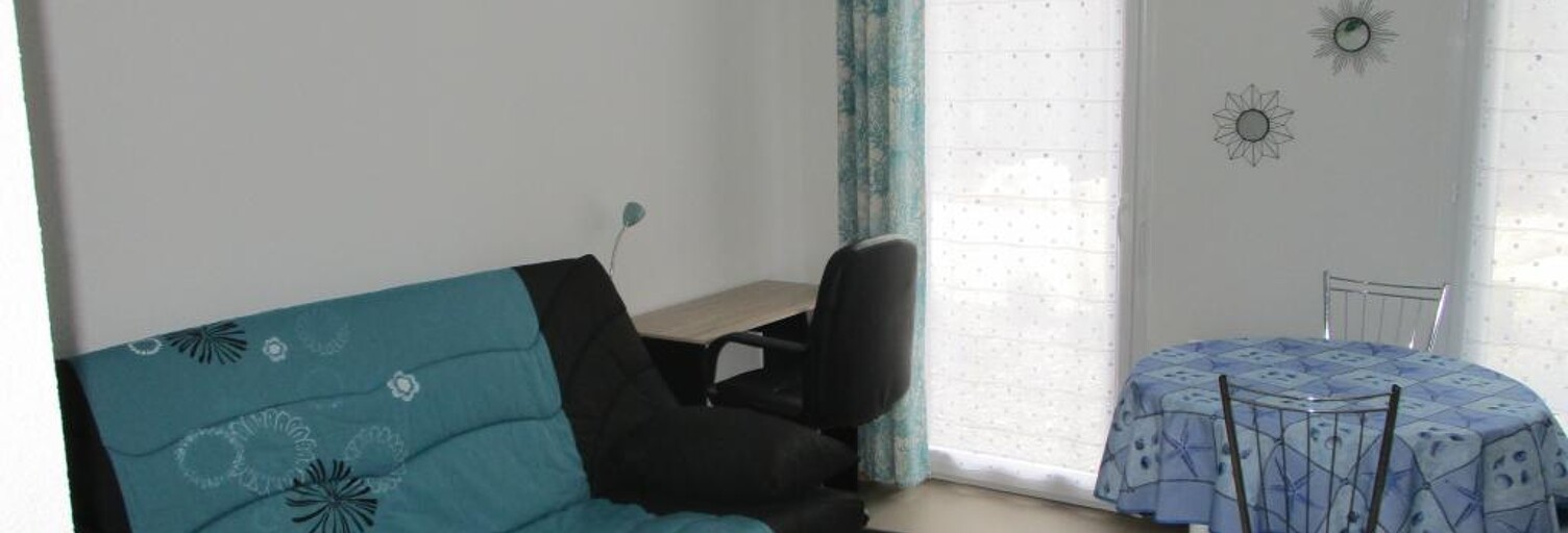 Appartement 1 Pièce 19 m² à louer à La Rochelle (17000)