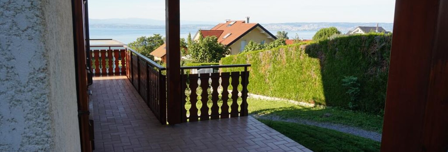 Maison 5 Pièces 125 m² à louer à Publier (74500)