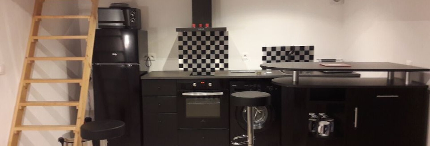 Appartement 1 Pièce 20 m² à louer à Reims (51100)