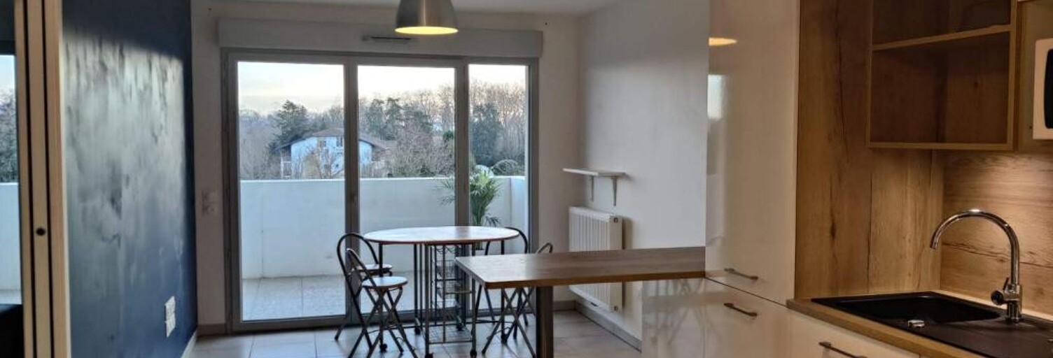 Appartement 2 Pièces 37 m² à louer à Bayonne (64100)