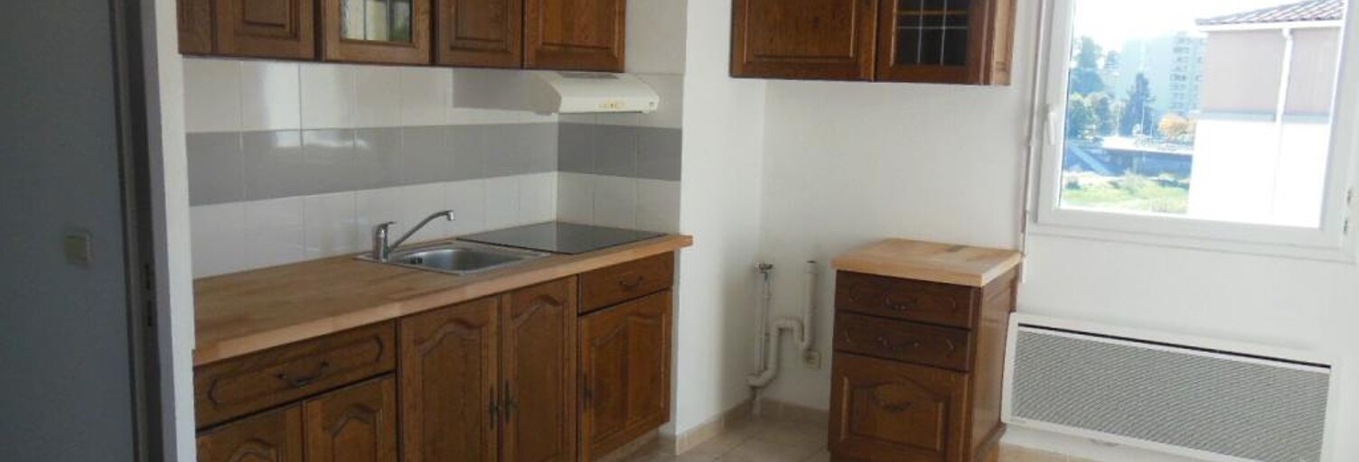 Appartement 3 Pièces 46 m² à louer à Alès (30100)