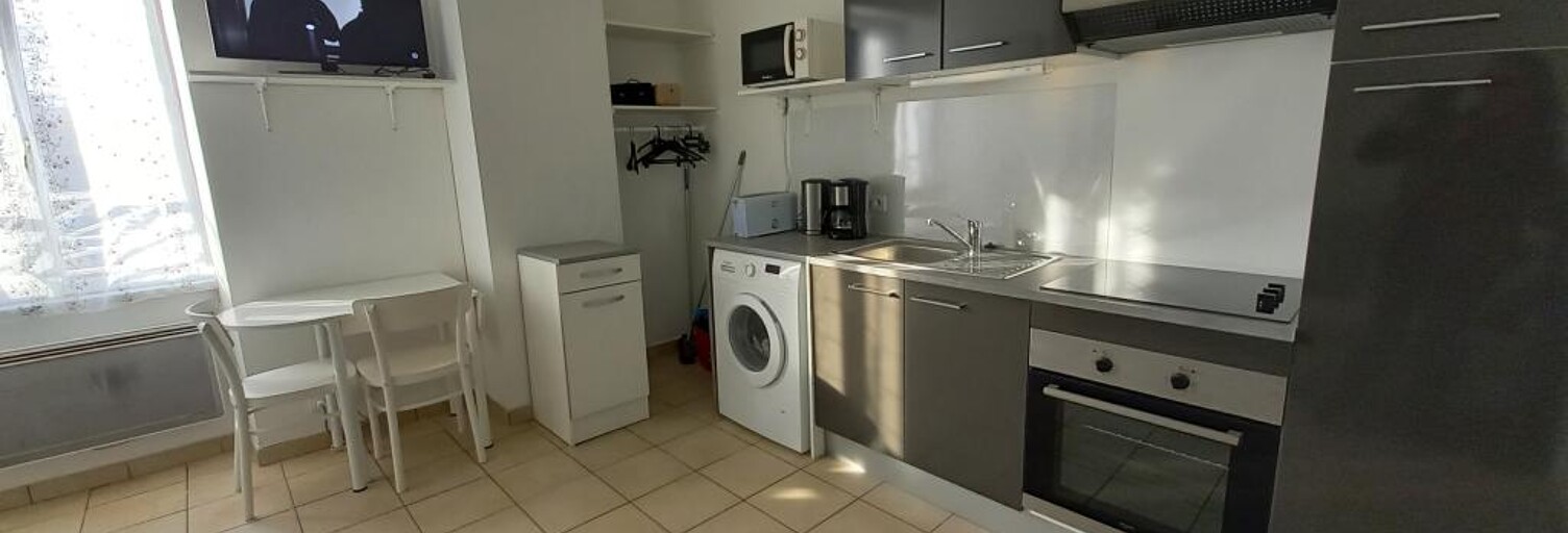 Appartement 1 Pièce 19 m² à louer à Tain-l'Hermitage (26600)