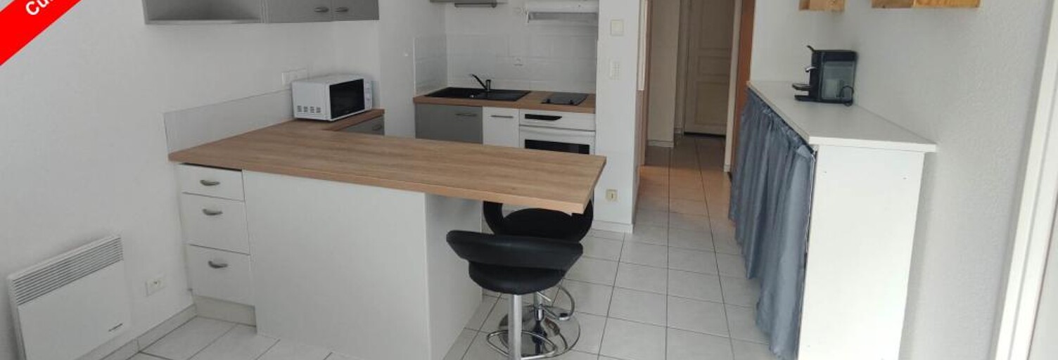 Appartement 2 Pièces 37 m² à louer à Agen (47000)