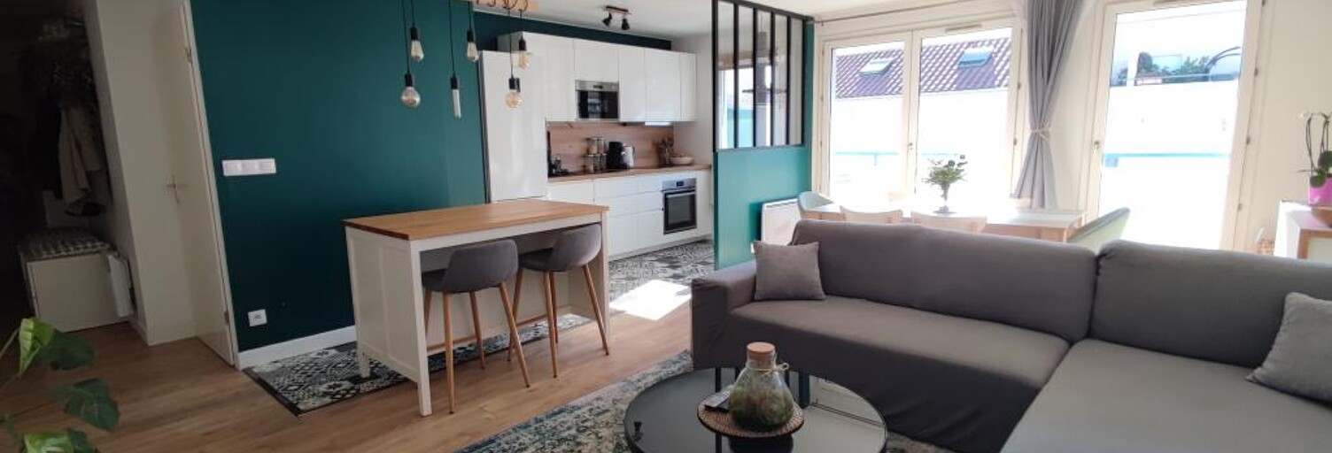 Appartement 3 Pièces 72 m² à louer à Lyon 8 (69008)