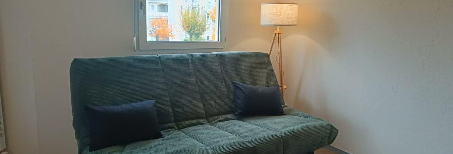 Appartement 1 Pièce 34 m² à louer à Fontaine-lès-Dijon (21121)