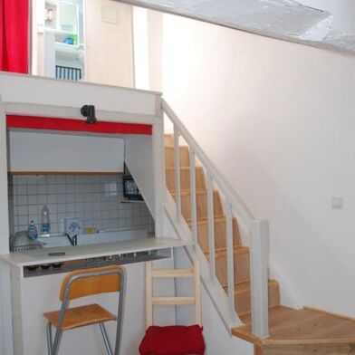 Appartement 1 pièces 570 €