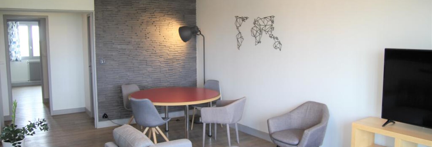 Appartement 3 Pièces 82 m² à louer à Orléans (45000)