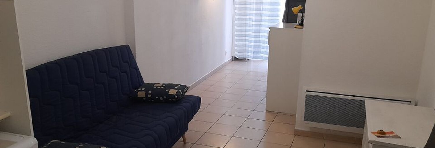 Appartement 1 Pièce 26 m² à louer à Coursan (11110)