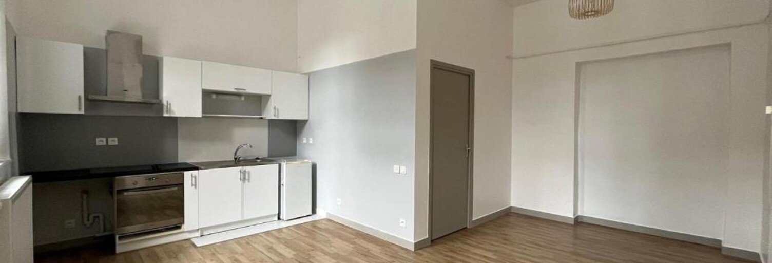 Appartement 1 Pièce 27 m² à louer à Cambrai (59400)