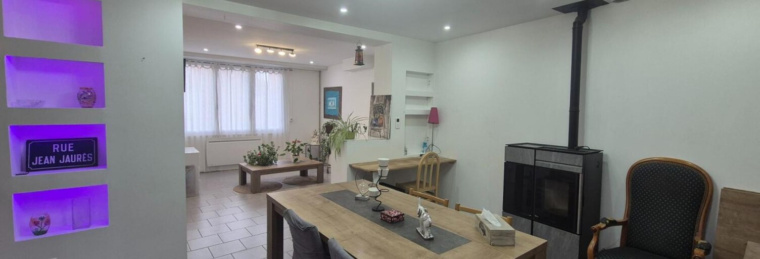 Maison 4 Pièces 105 m² à vendre à Sin-le-Noble (59450)