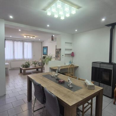 Maison 4 pièces 155000 €