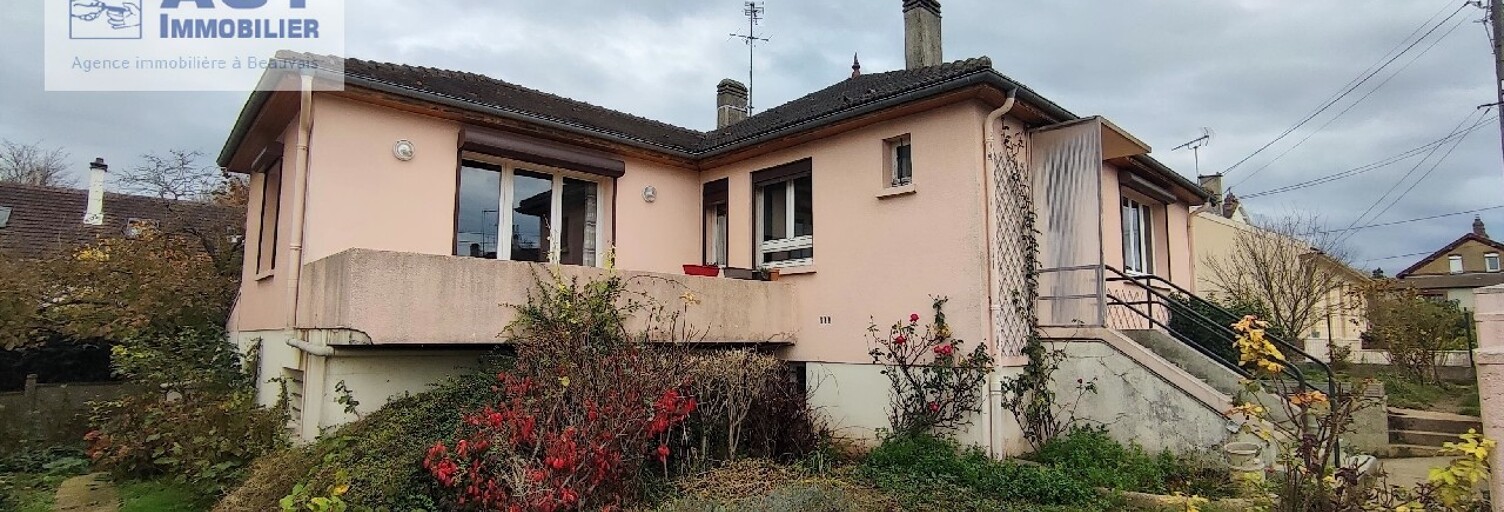 Maison 4 Pièces 82 m² à vendre à Beauvais (60000)