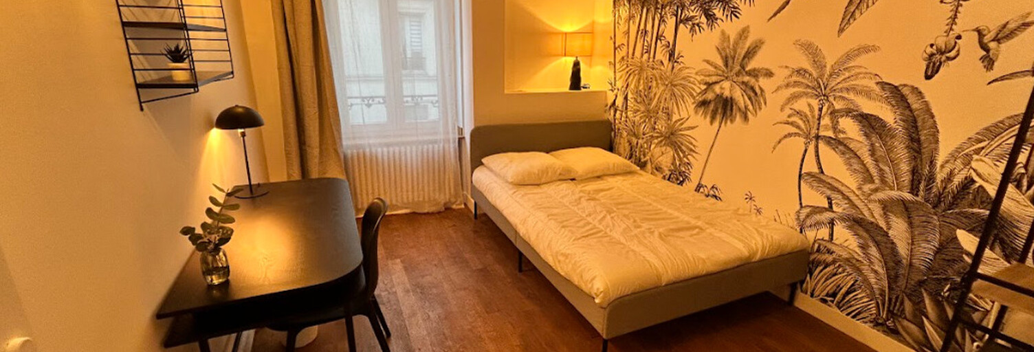 Appartement 1 Pièce 11 m² à louer à Paris 14 (75014)