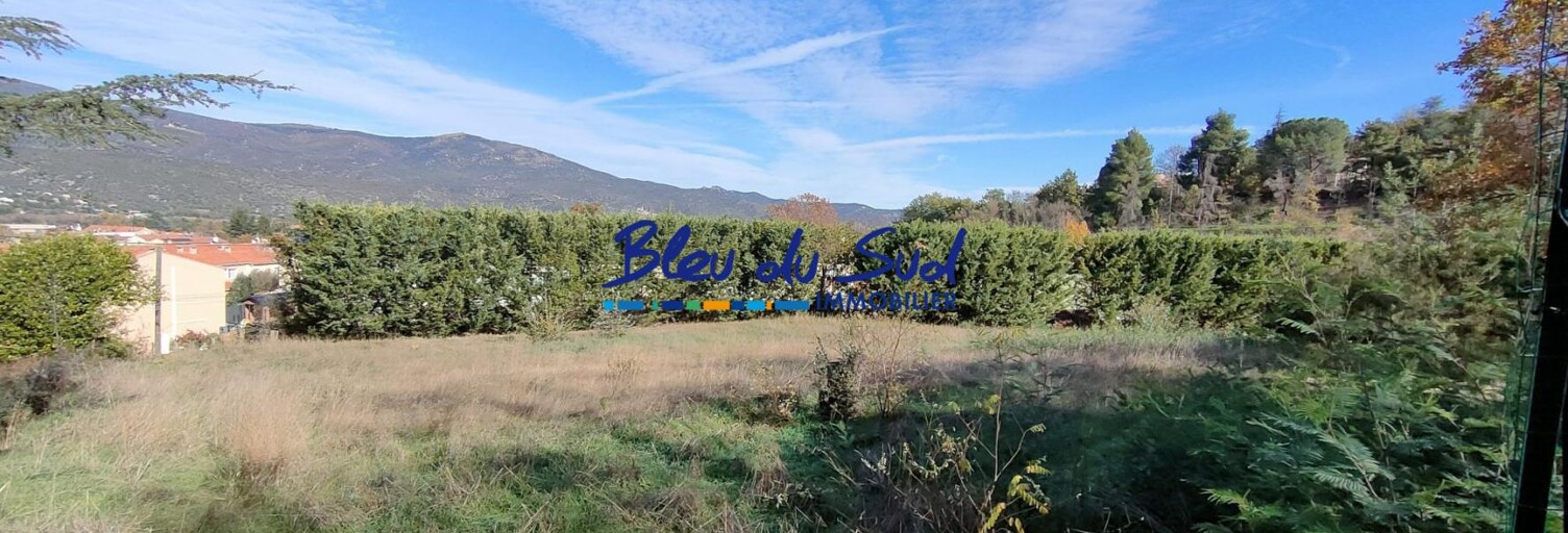 Terrain  2535 m² à vendre à Prades (66500)