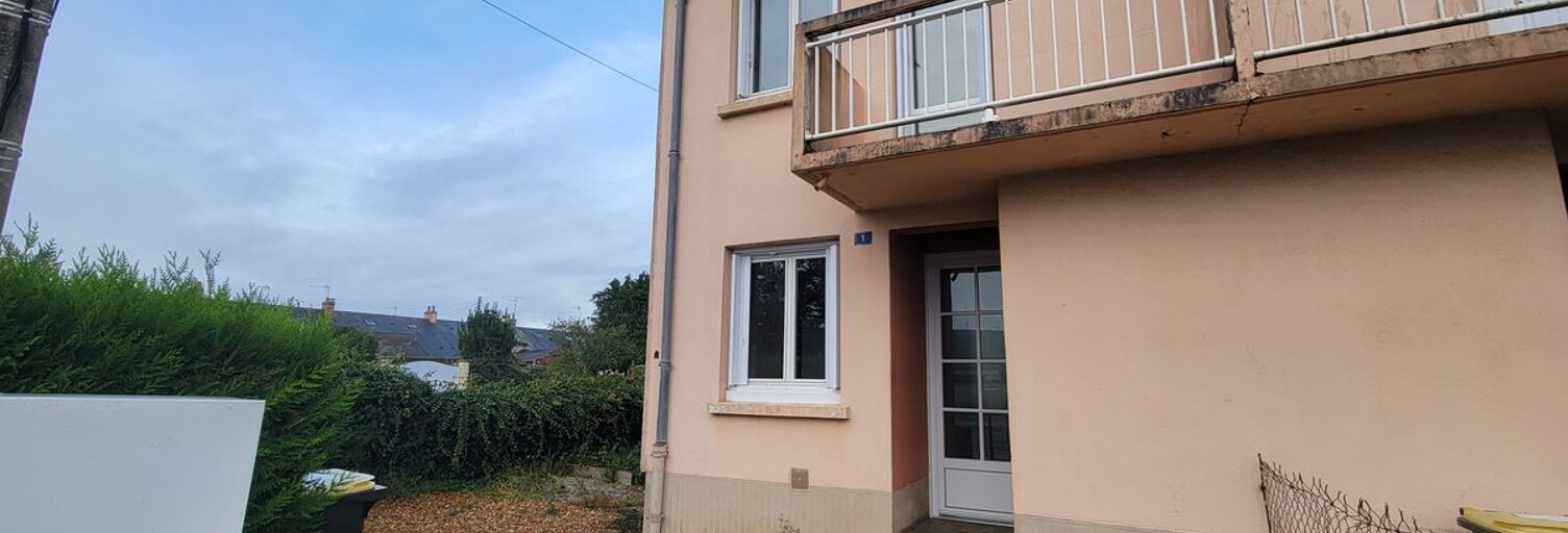 Maison 3 Pièces  m² à vendre à Sainte-Jamme-sur-Sarthe (72380)